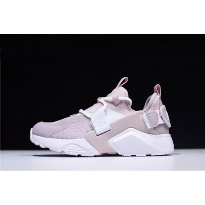 Nike Bayan Air Huarache City Low Particle Pembe / Pembe Lifestyle Ayakkabı Türkiye - OKHOKMDI